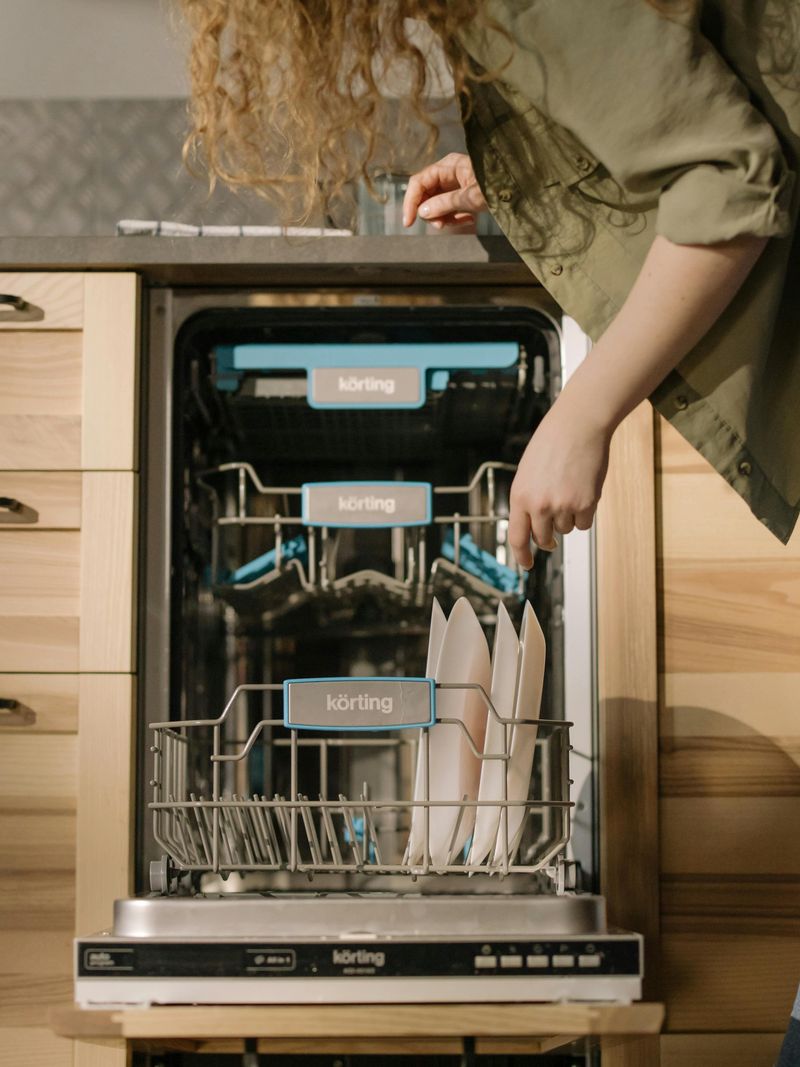 Overloading The Dishwasher