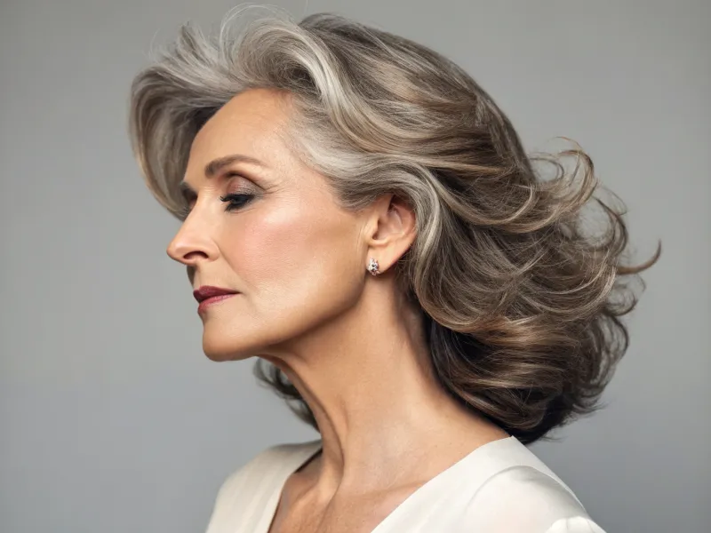 Overly Stiff, Heavily Set Styles