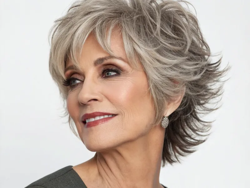 Overly Teased Crown Volume