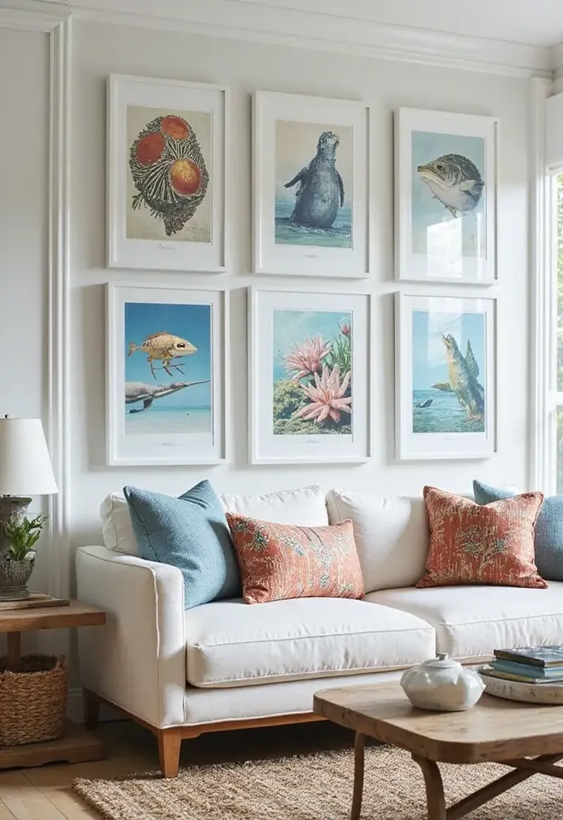 Overly Themed Coastal Decor