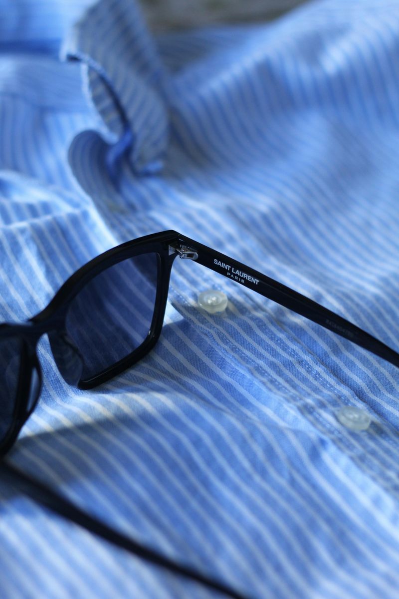 Oxford Button-Down Shirt (White or Light Blue)