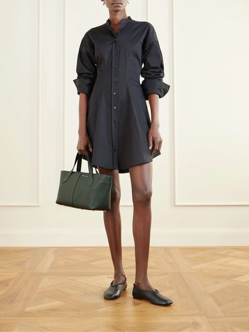 PROENZA SCHOULER East West Chelsea Leather Tote