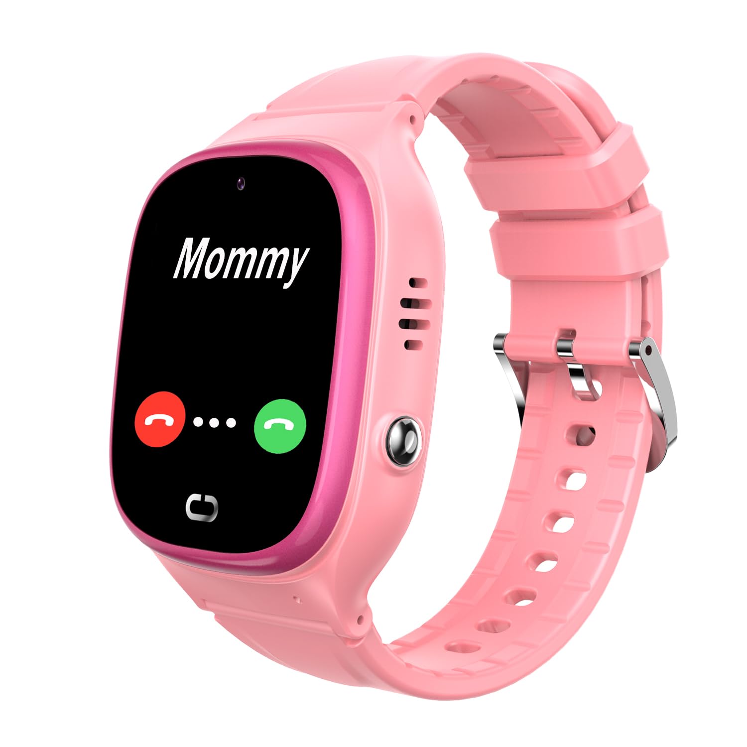 tykjszgs Kids LBS Tracker Watch (Pink)
