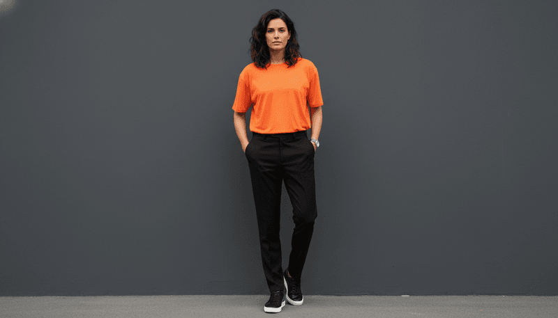 Pair Neon with Neutrals