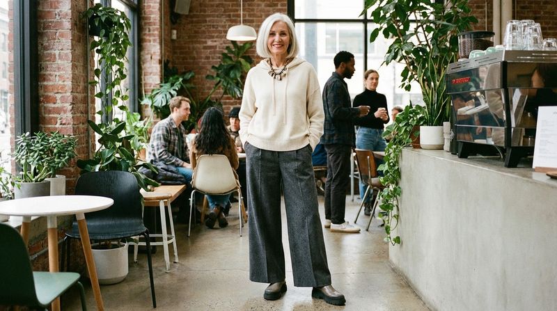 Pair with Straight-Leg or Wide-Leg Trousers