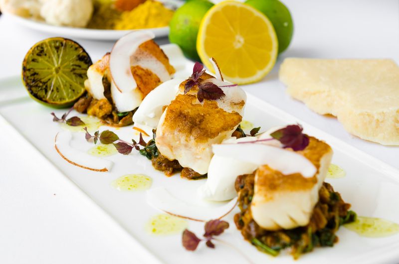 Pan-Seared Cod with Lemon