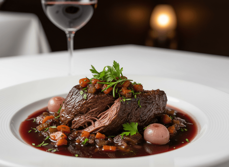 Brasato al Barolo – rich, slow, and meant for long conversations