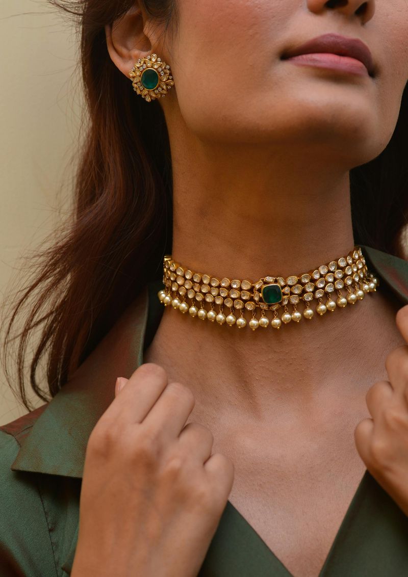 Pearl & Gem-Accented Chokers