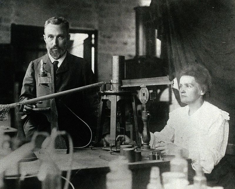 Pierre & Marie Curie