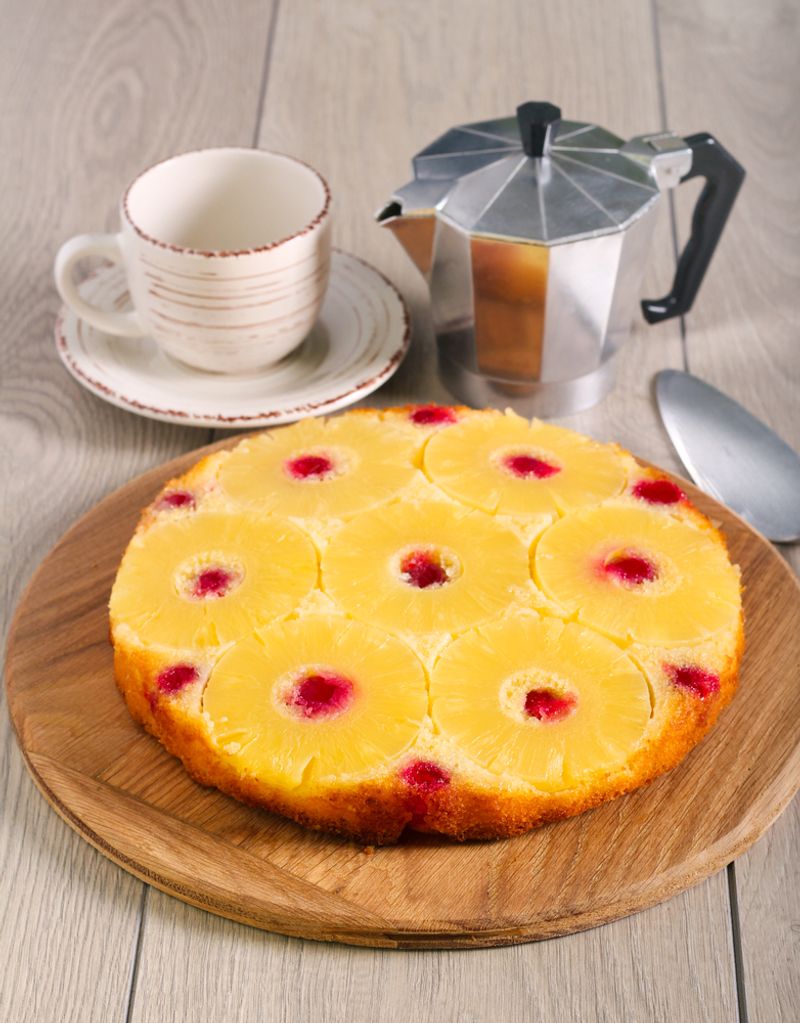 Pineapple Upside-Down Cake