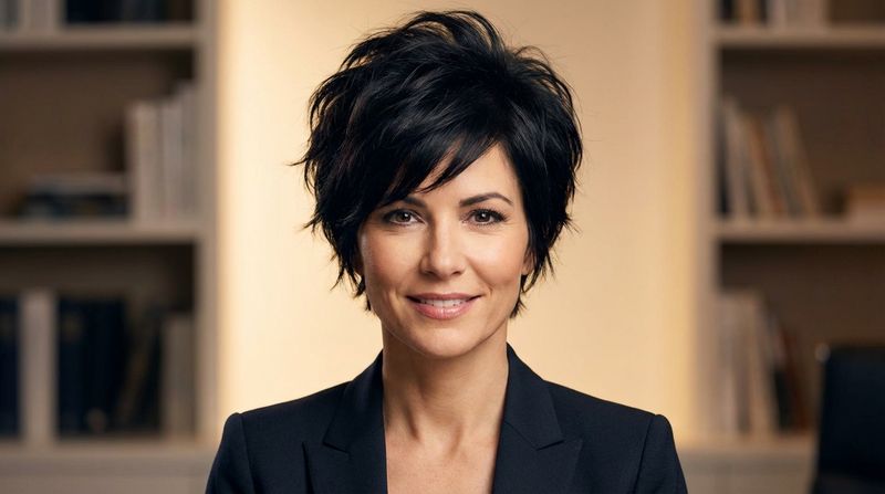 Pixie Cut with Choppy Layers