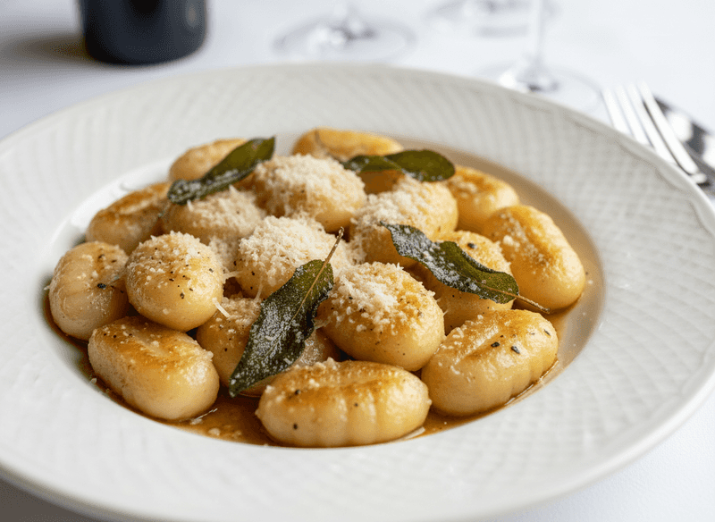 Gnocchi al Burro e Salvia – gentle, pillowy, quietly generous