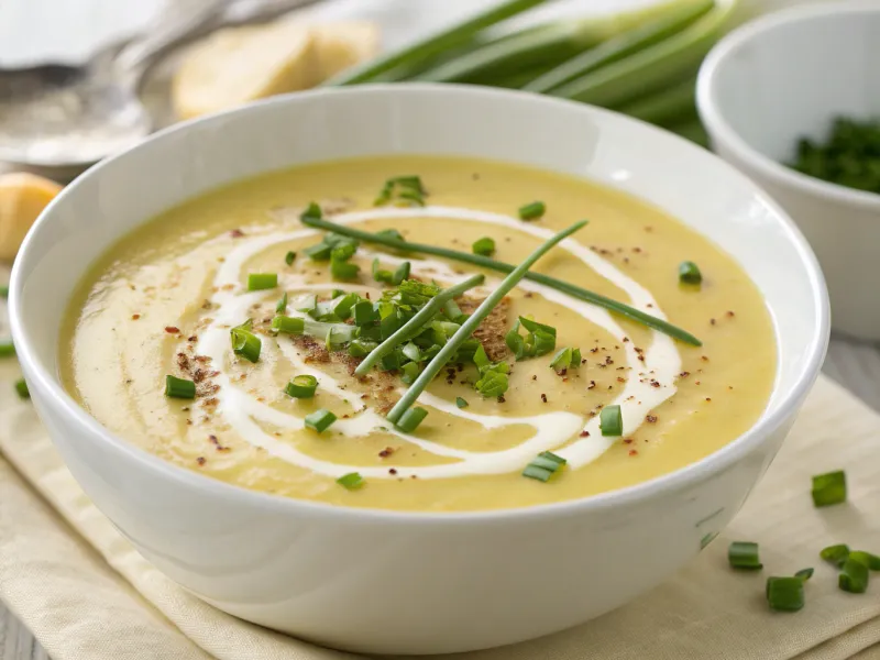 Potato Leek Soup