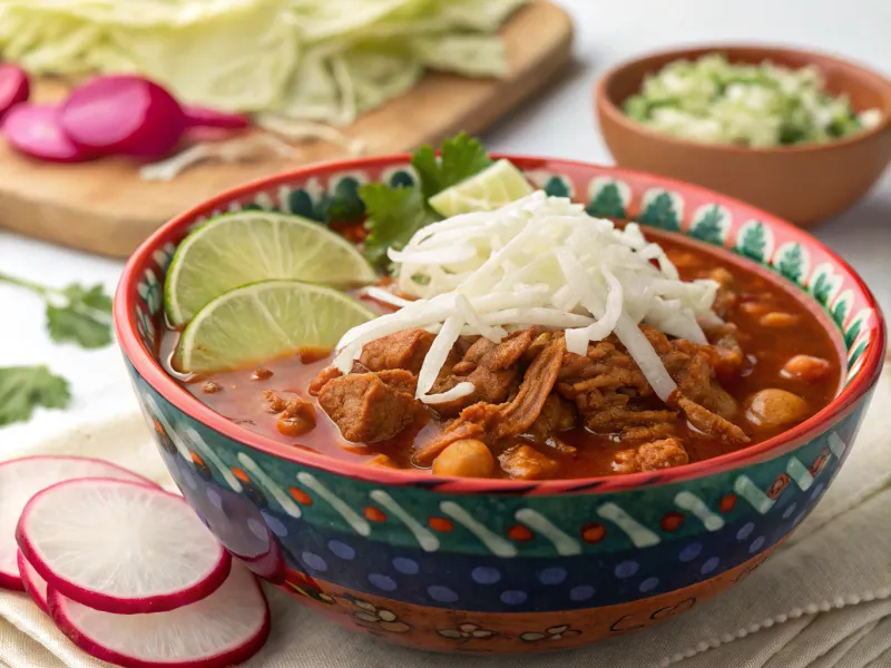 Pozole Rojo