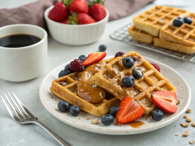 Protein Waffles