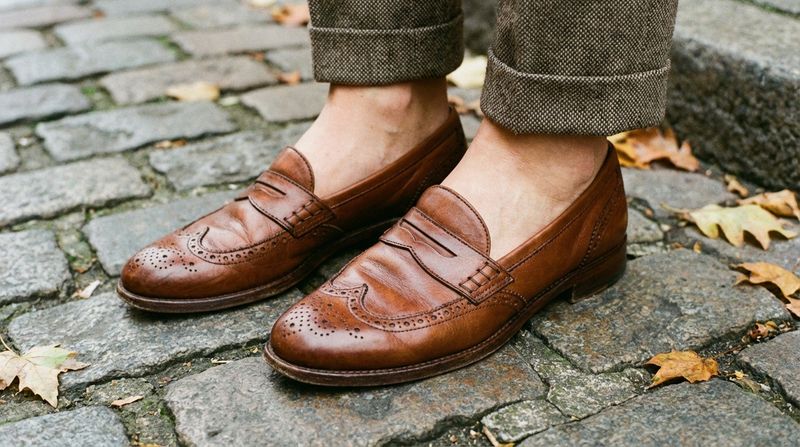 Quality Leather Loafers
