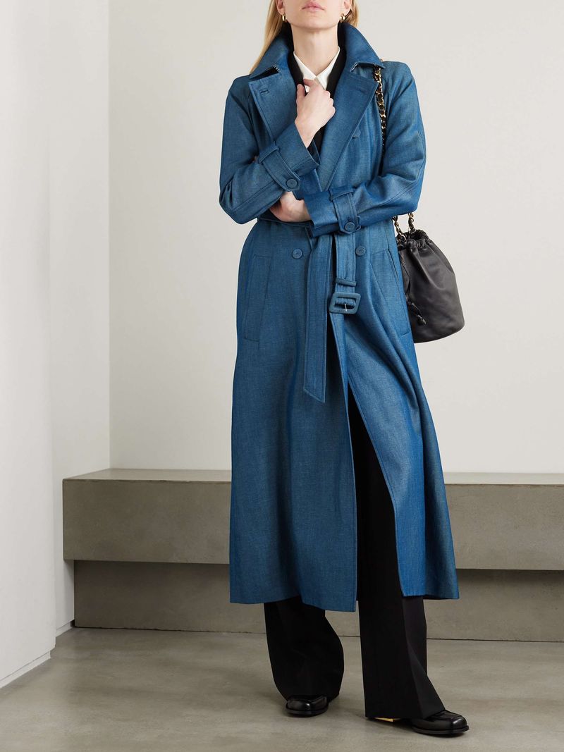 Quality Outer Coat (Wool or Trench)