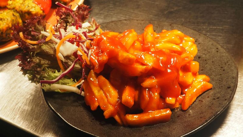 Quick Tteokbokki-Style Rice Cakes