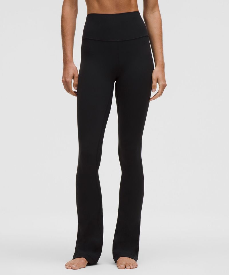 Lululemon Align High-Rise Mini-Flare Pant (Black)