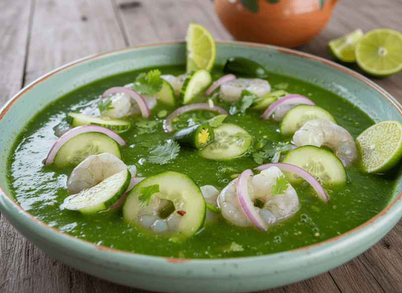Aguachile Verde