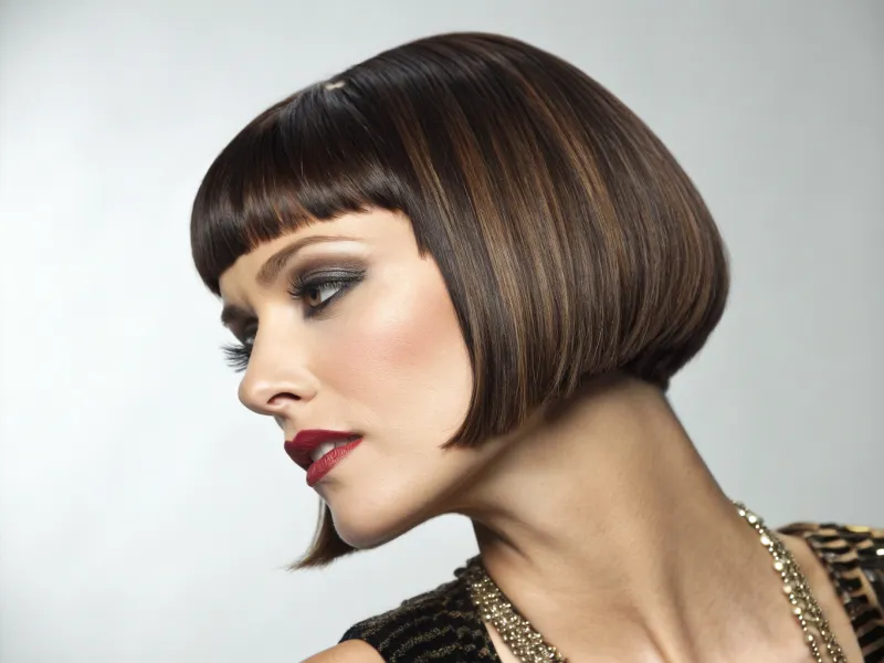 Razor-Sharp Asymmetrical Bobs