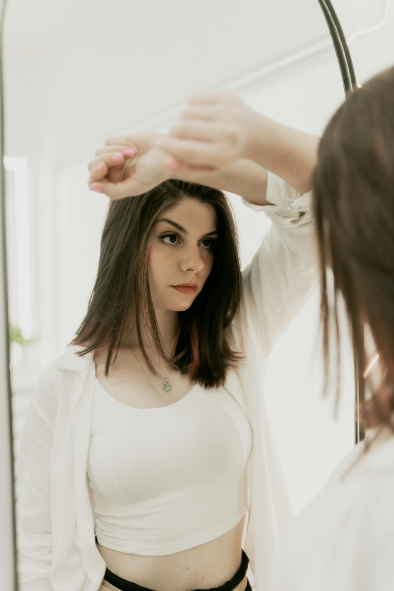 I didn't miss him as much as I missed who I was trying to be for him