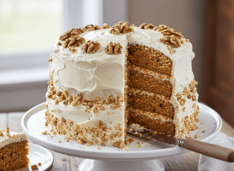 Best Carrot Cake