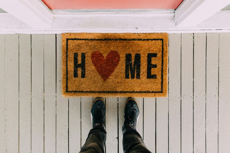 Refresh Your Entry with a New Doormat