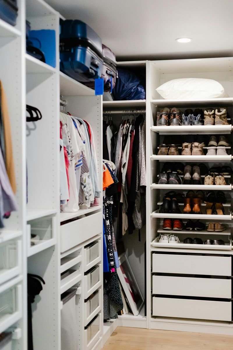 Reorganize Your Closet