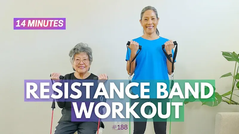 Resistance Band Rows