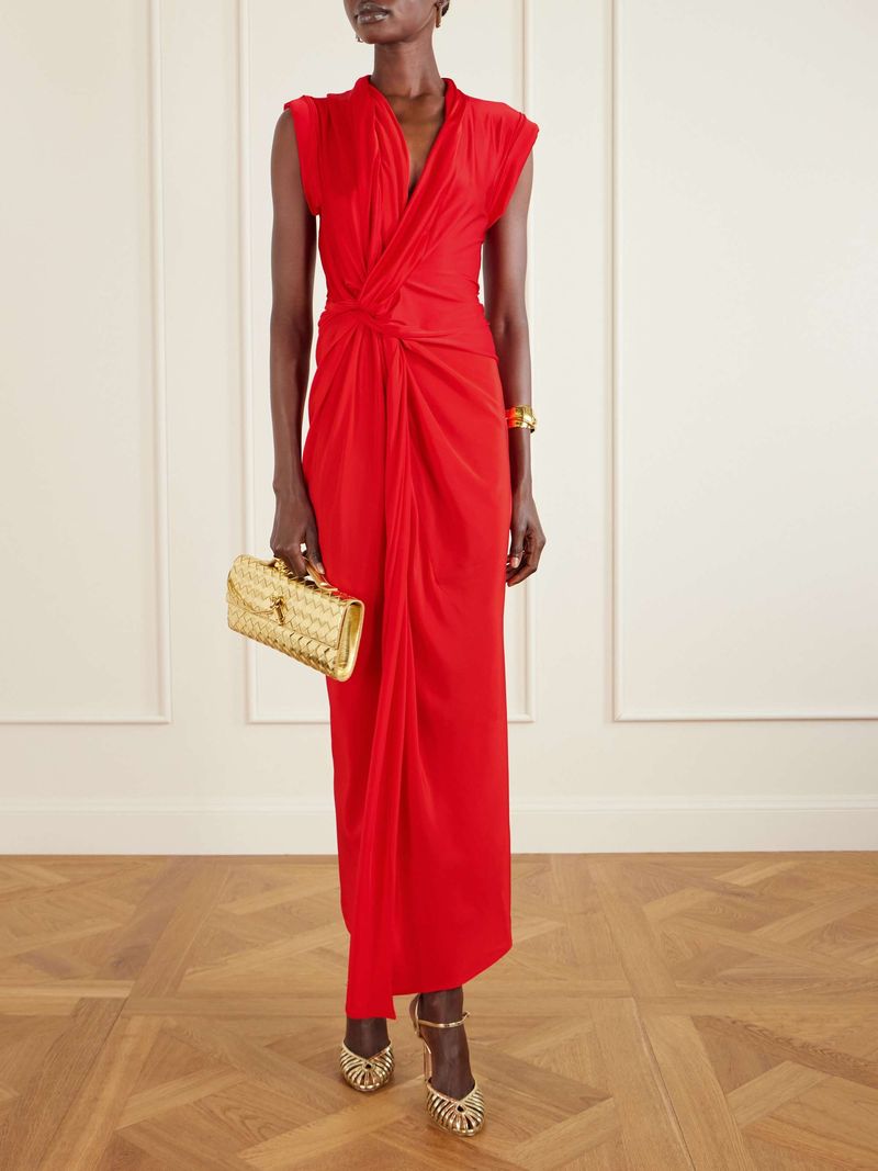 Retiring Bodycon Dresses — Welcoming Flowing Silhouettes