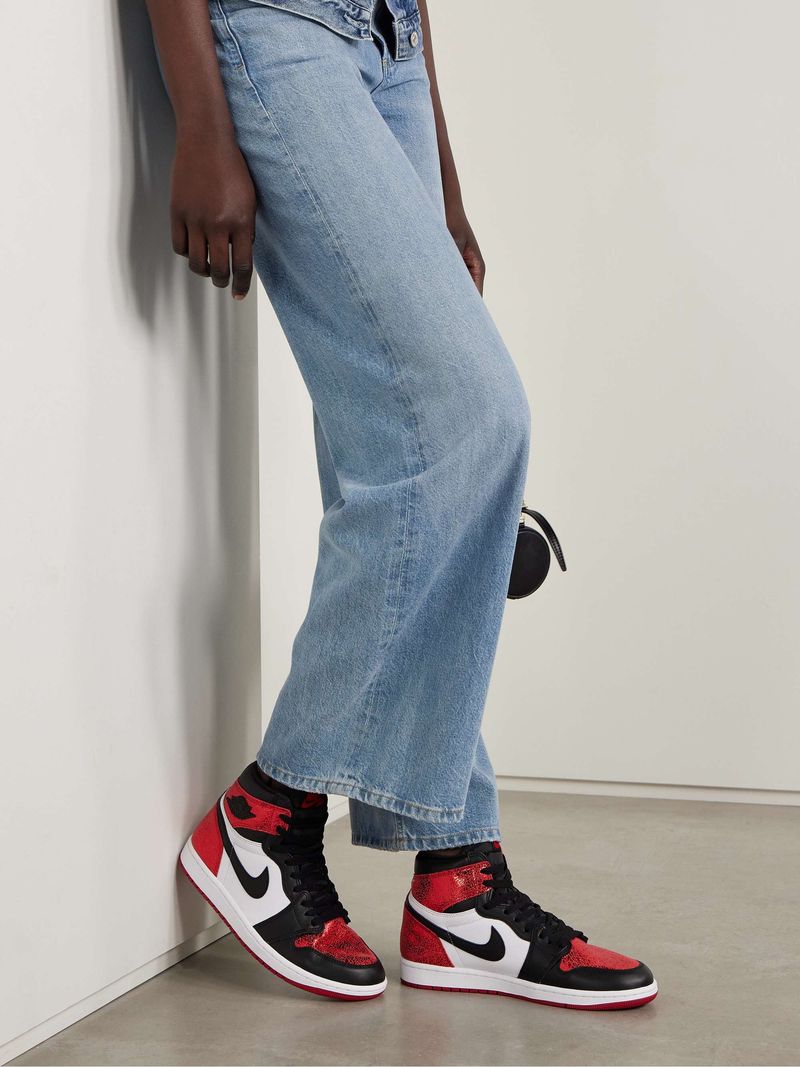 Retro High-Top Sneakers