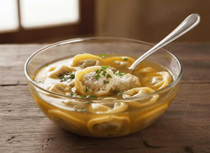 Tortellini in Brodo – a bowl that feels like being looked after