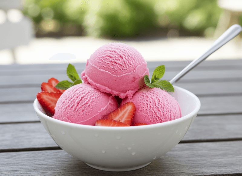 Fruit Sorbet
