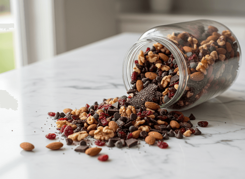 Trail Mix with Nuts and Seeds