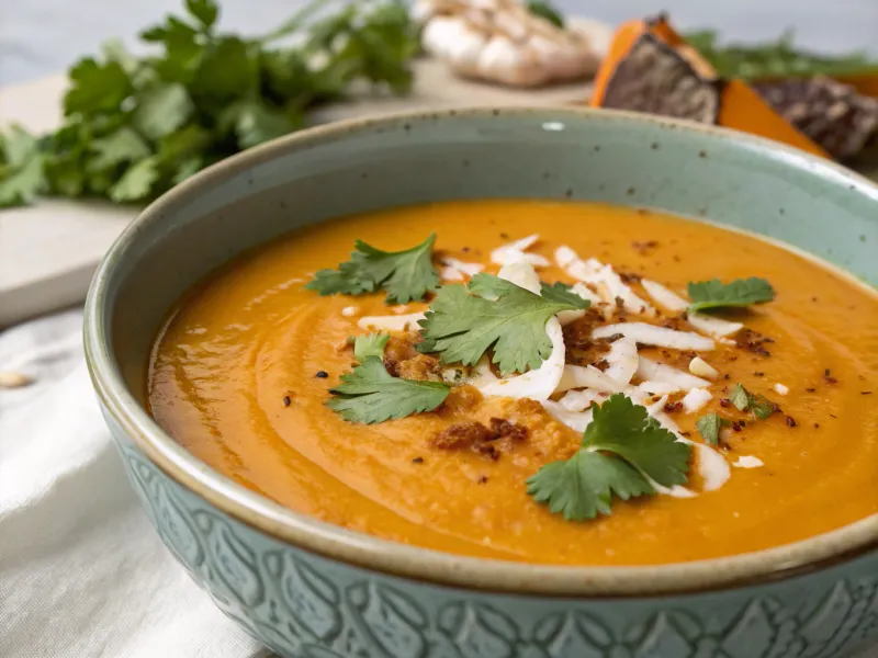 Roasted Sweet Potato Soup