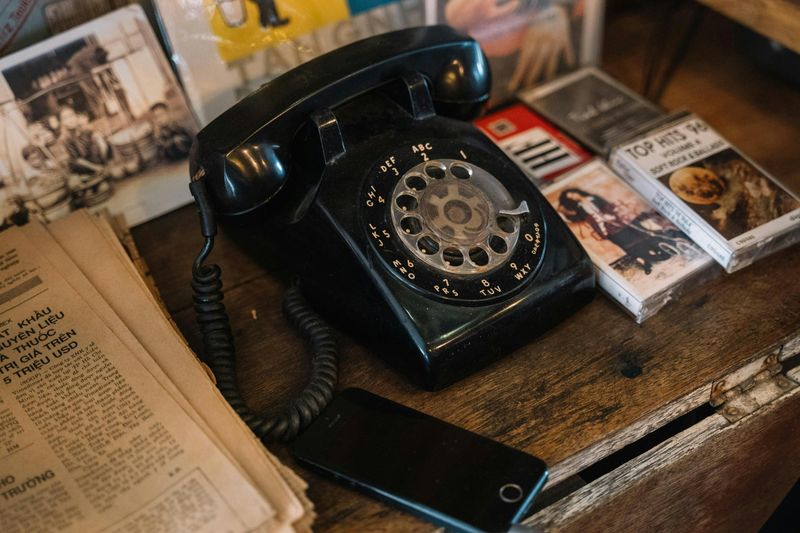 Rotary Phones And The Effort Of Dialing