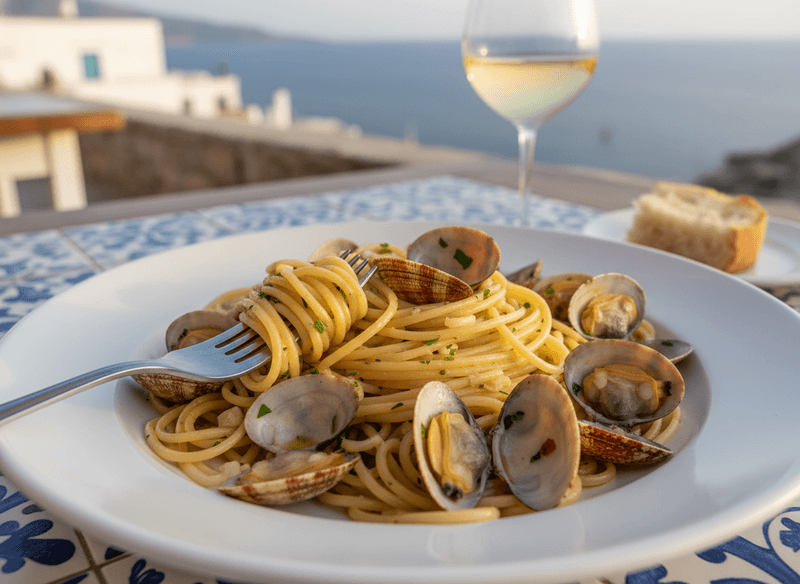 Spaghetti alle Vongole – coastal comfort without ceremony