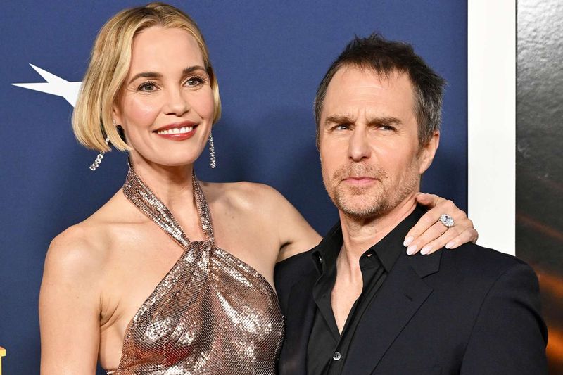 Sam Rockwell and Leslie Bibb