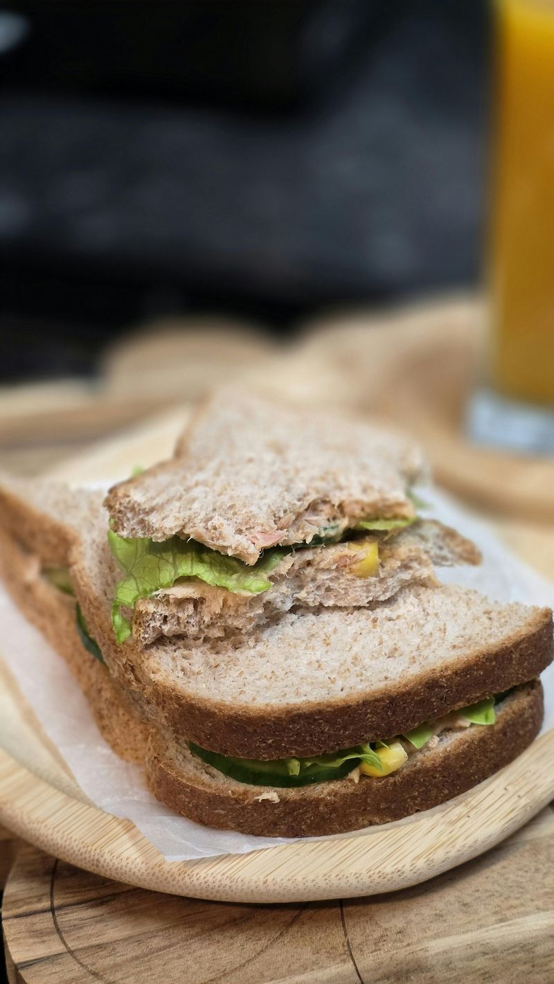 Sandwiches and Wraps