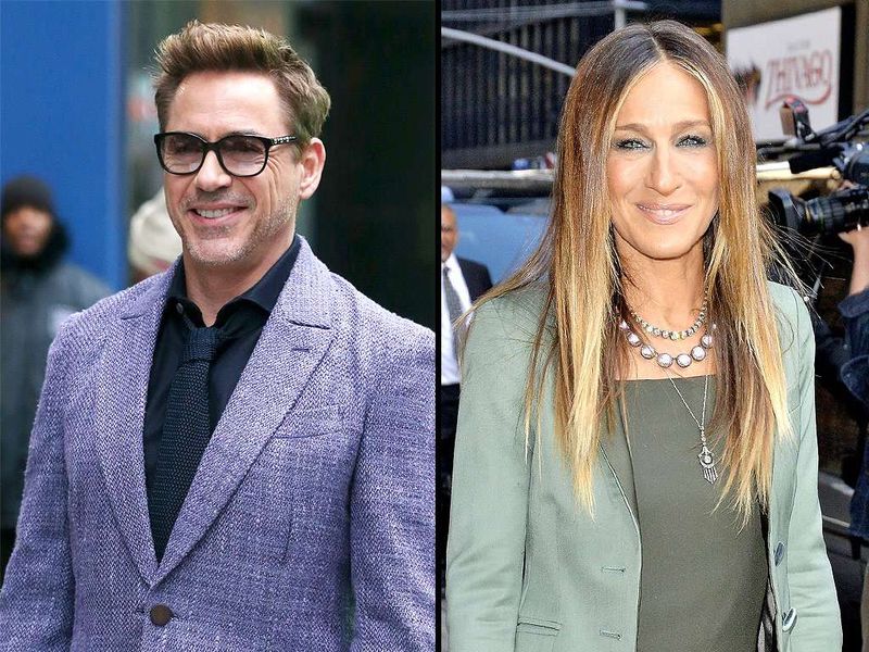 Sarah Jessica Parker & Robert Downey Jr.