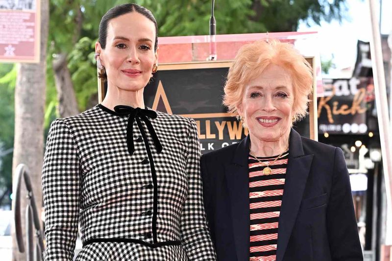 Sarah Paulson and Holland Taylor