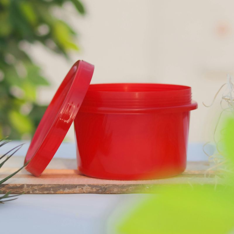 Saving and reusing margarine or takeout containers indefinitely