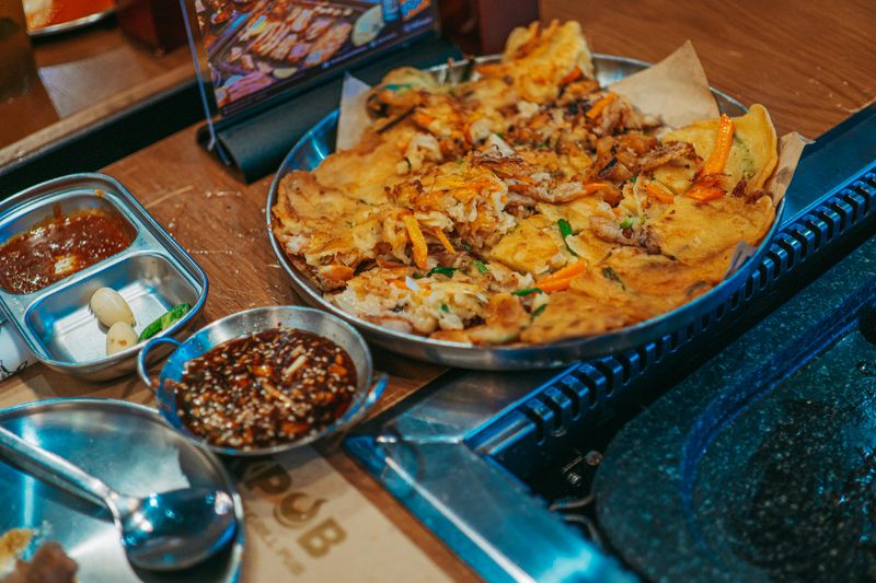 Scallion Pancakes (Pajeon-Inspired)