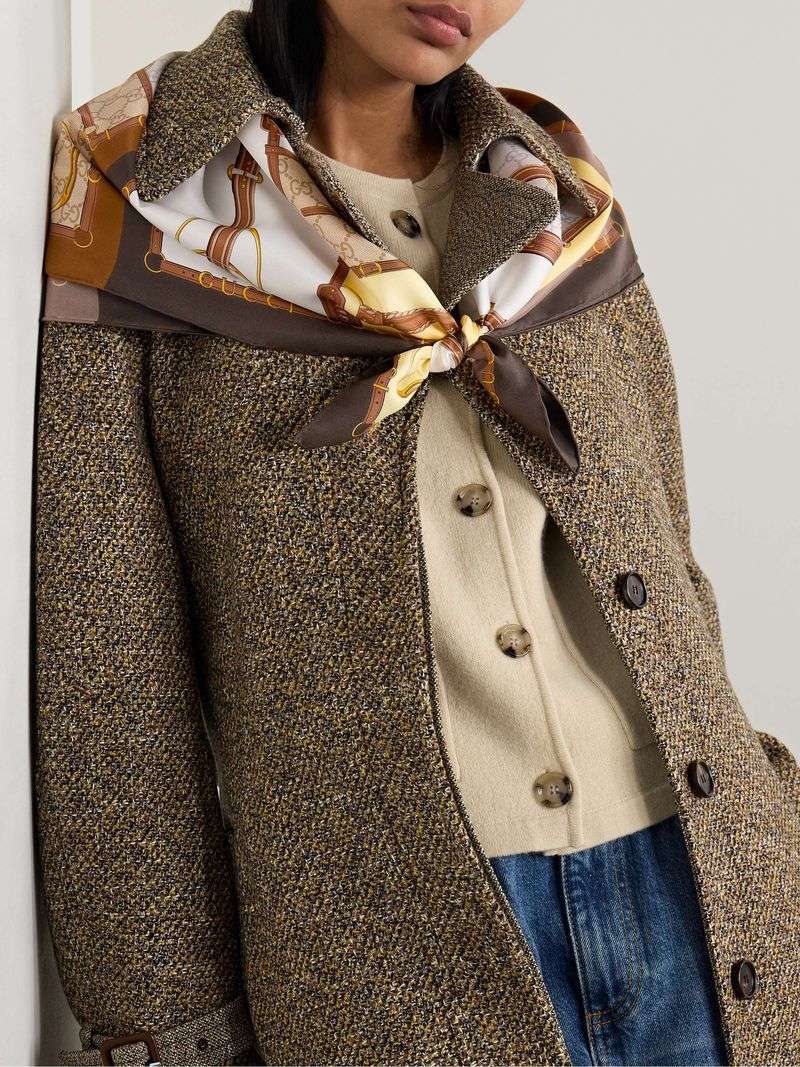 Scarves as Accessories