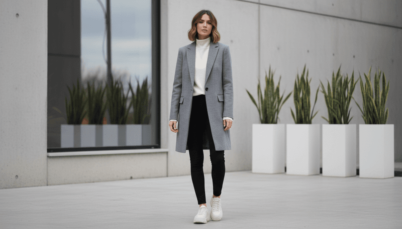 Sculpted Longline Blazer