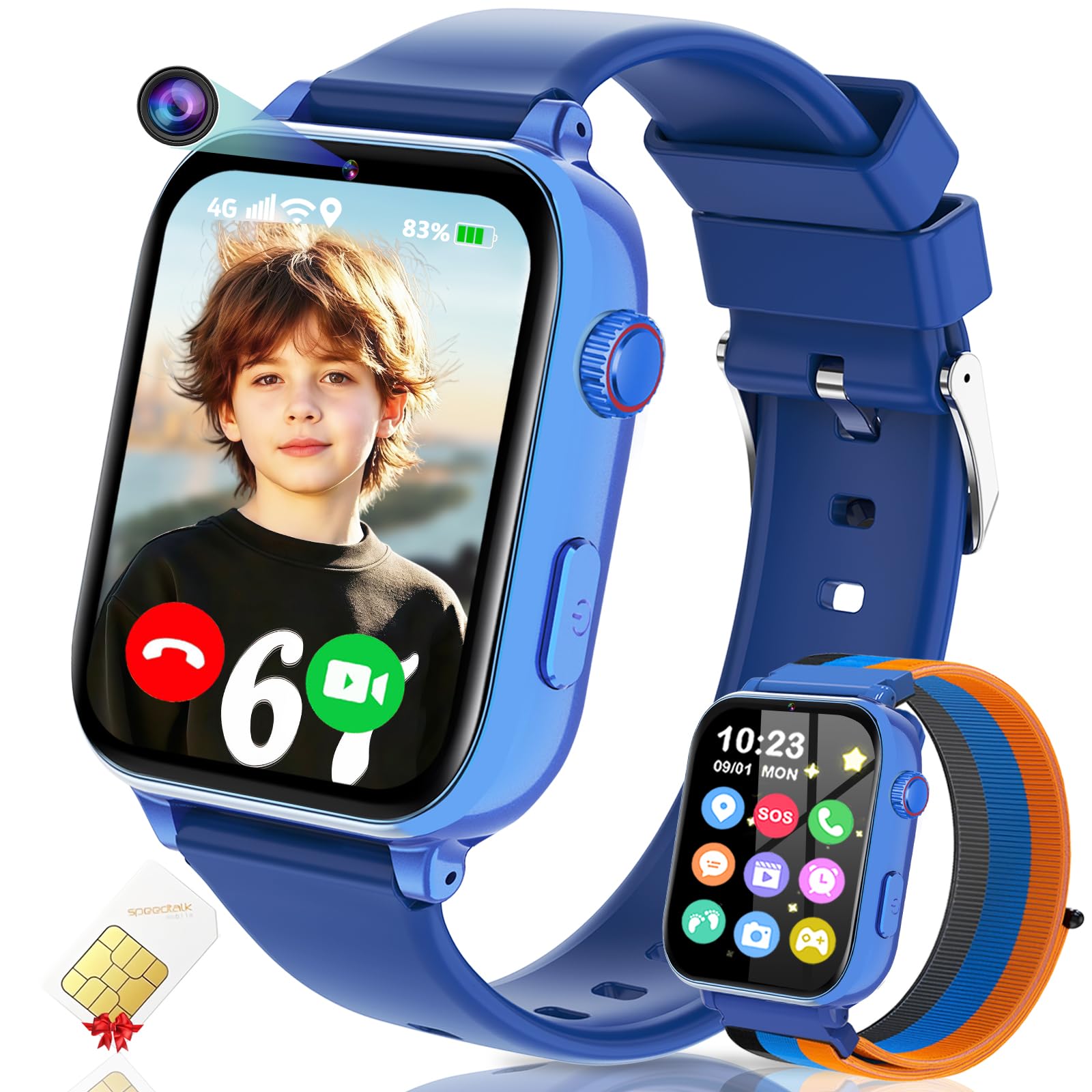 Lurkir A22 4G Kids Smart Watch
