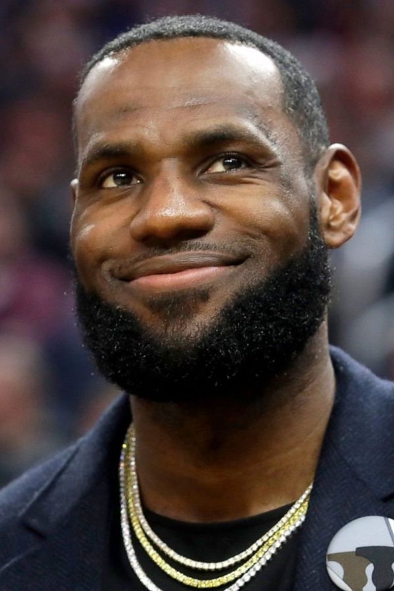 LeBron James — Trainwreck (2015)