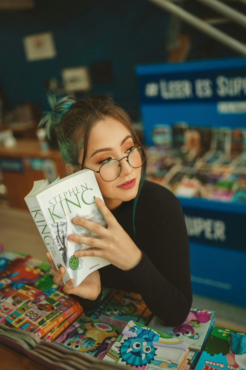 Reading Physical Books Instead of Screens