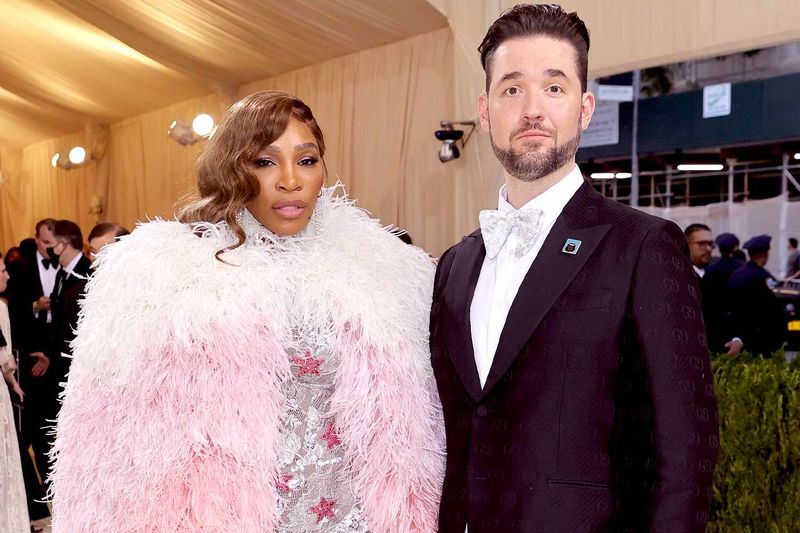 Serena Williams & Alexis Ohanian